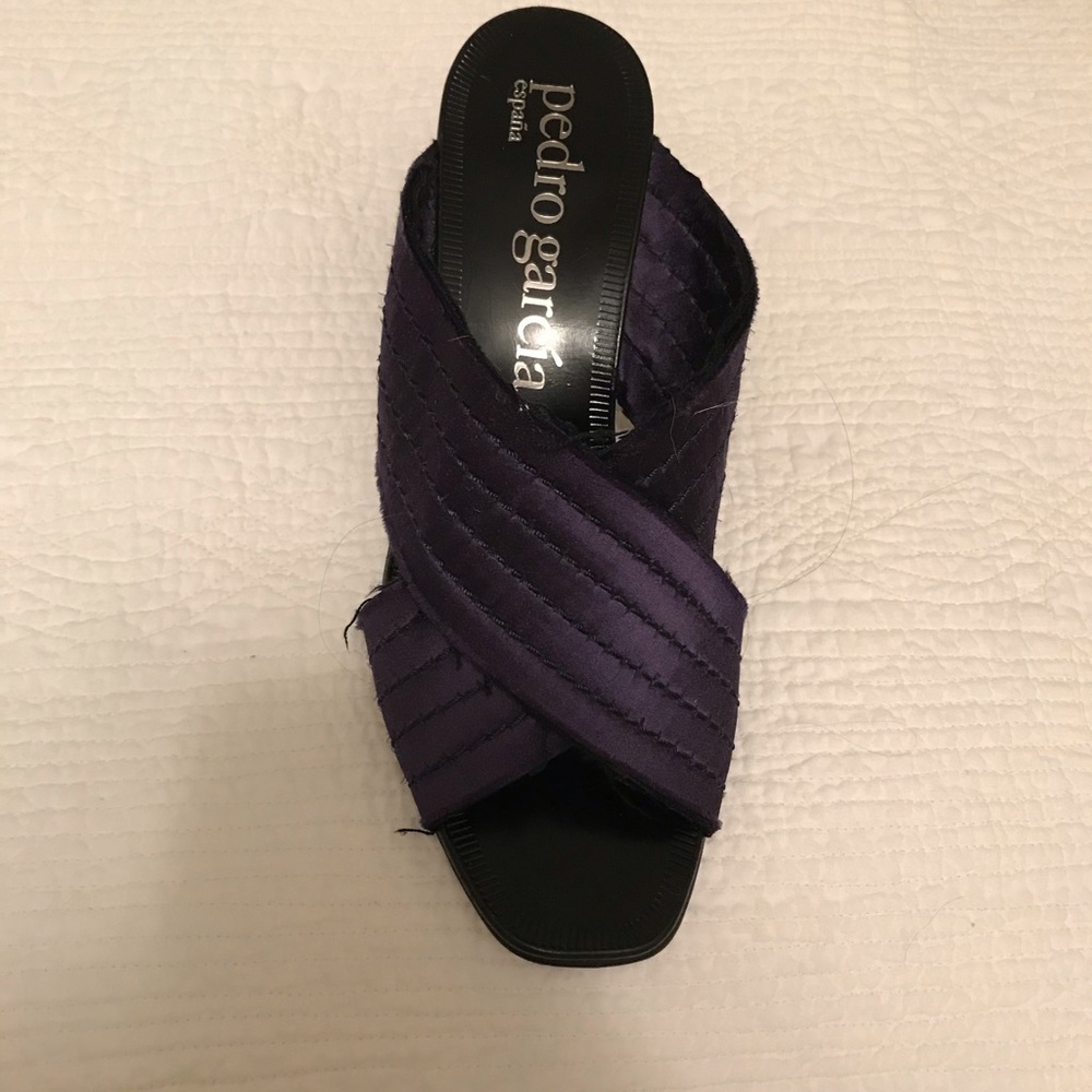 Criss Cross Pedro Garcia Mules